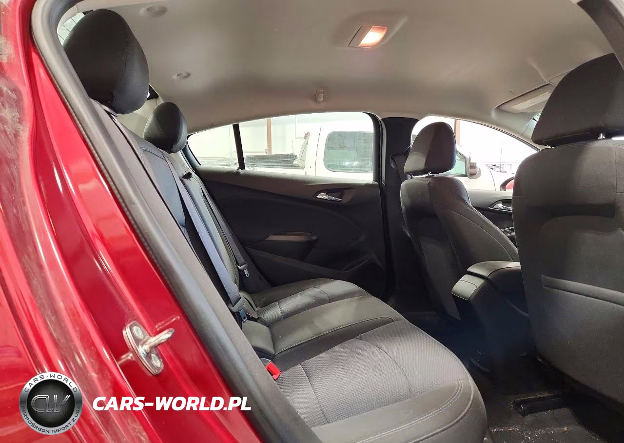 2017 Chevrolet Cruze Lt VIN:1G1BE5SM8H7248337 - 10