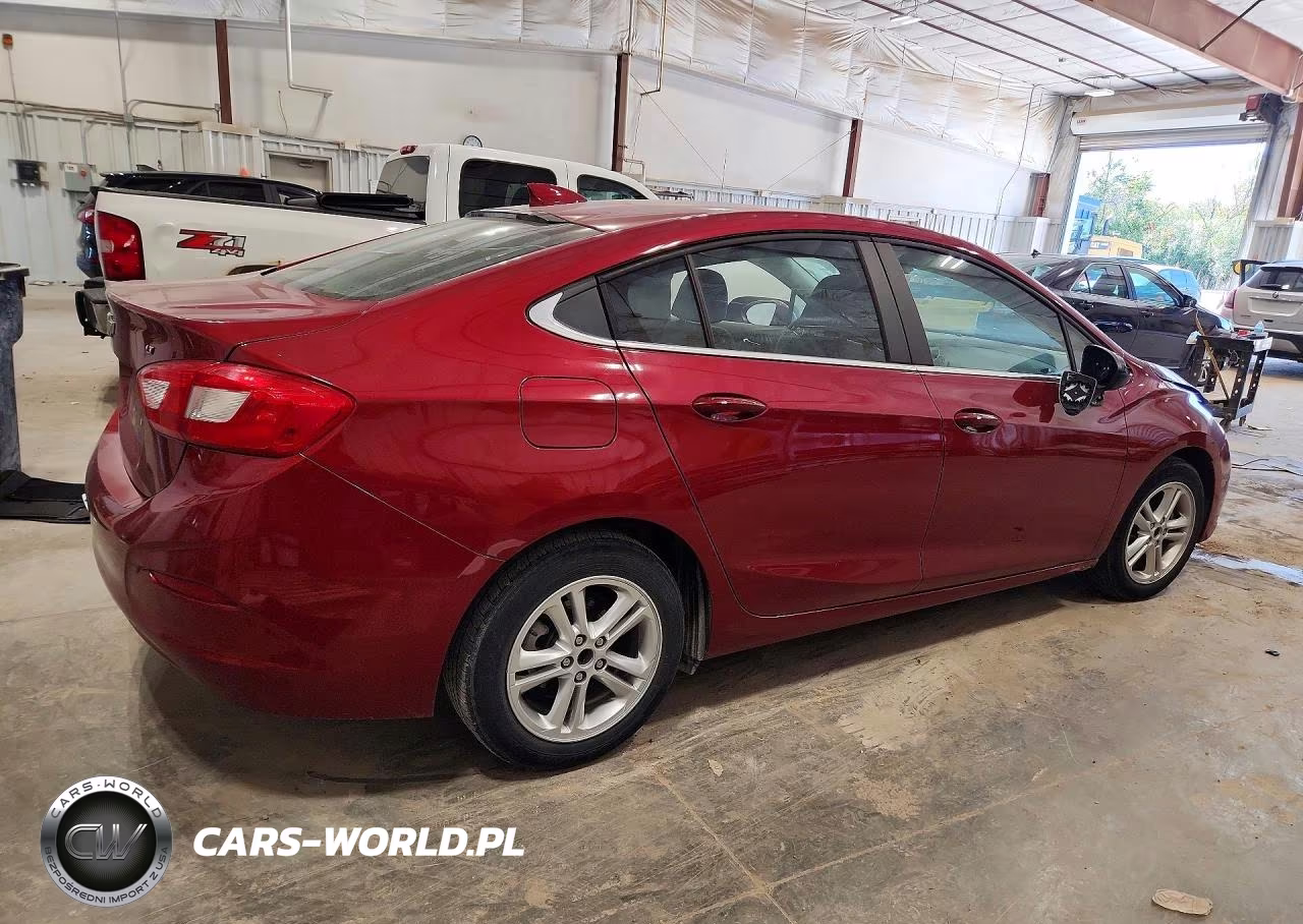 2017 Chevrolet Cruze Lt VIN:1G1BE5SM8H7248337 - 3