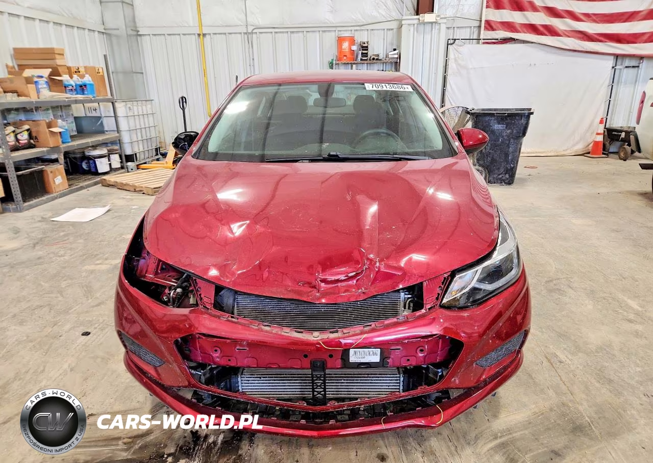 2017 Chevrolet Cruze Lt VIN:1G1BE5SM8H7248337 - 5