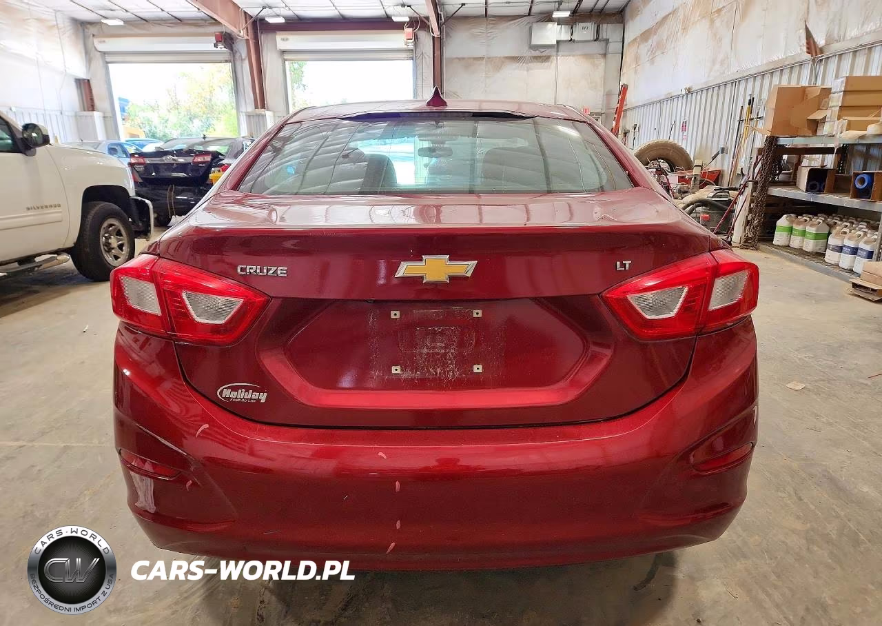 2017 Chevrolet Cruze Lt VIN:1G1BE5SM8H7248337 - 6