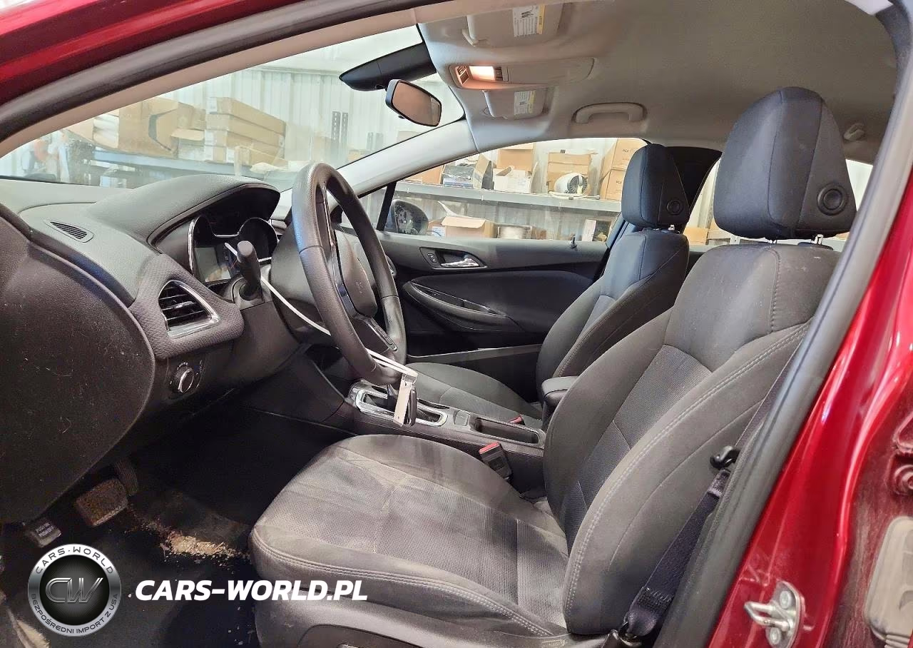 2017 Chevrolet Cruze Lt VIN:1G1BE5SM8H7248337 - 7