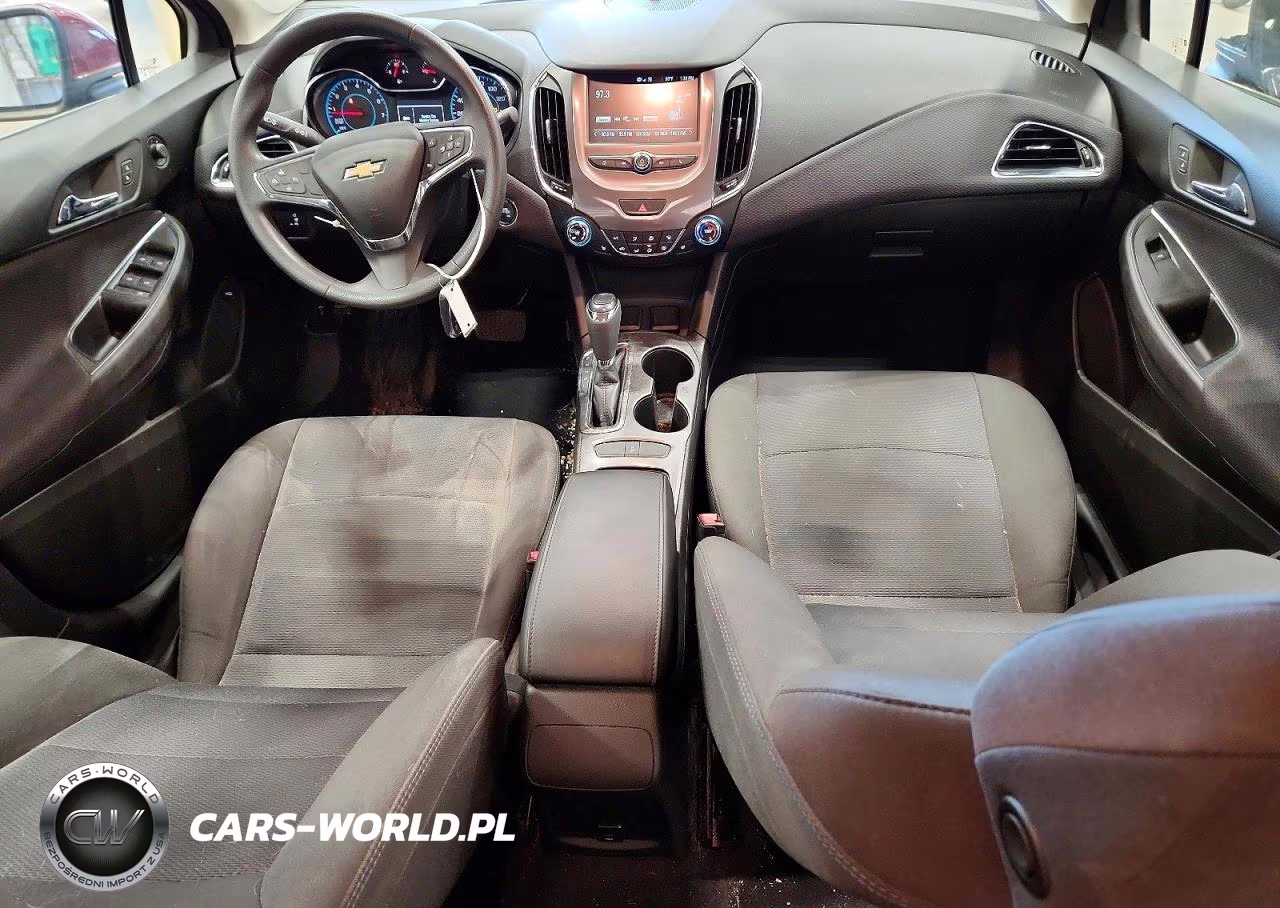2017 Chevrolet Cruze Lt VIN:1G1BE5SM8H7248337 - 8