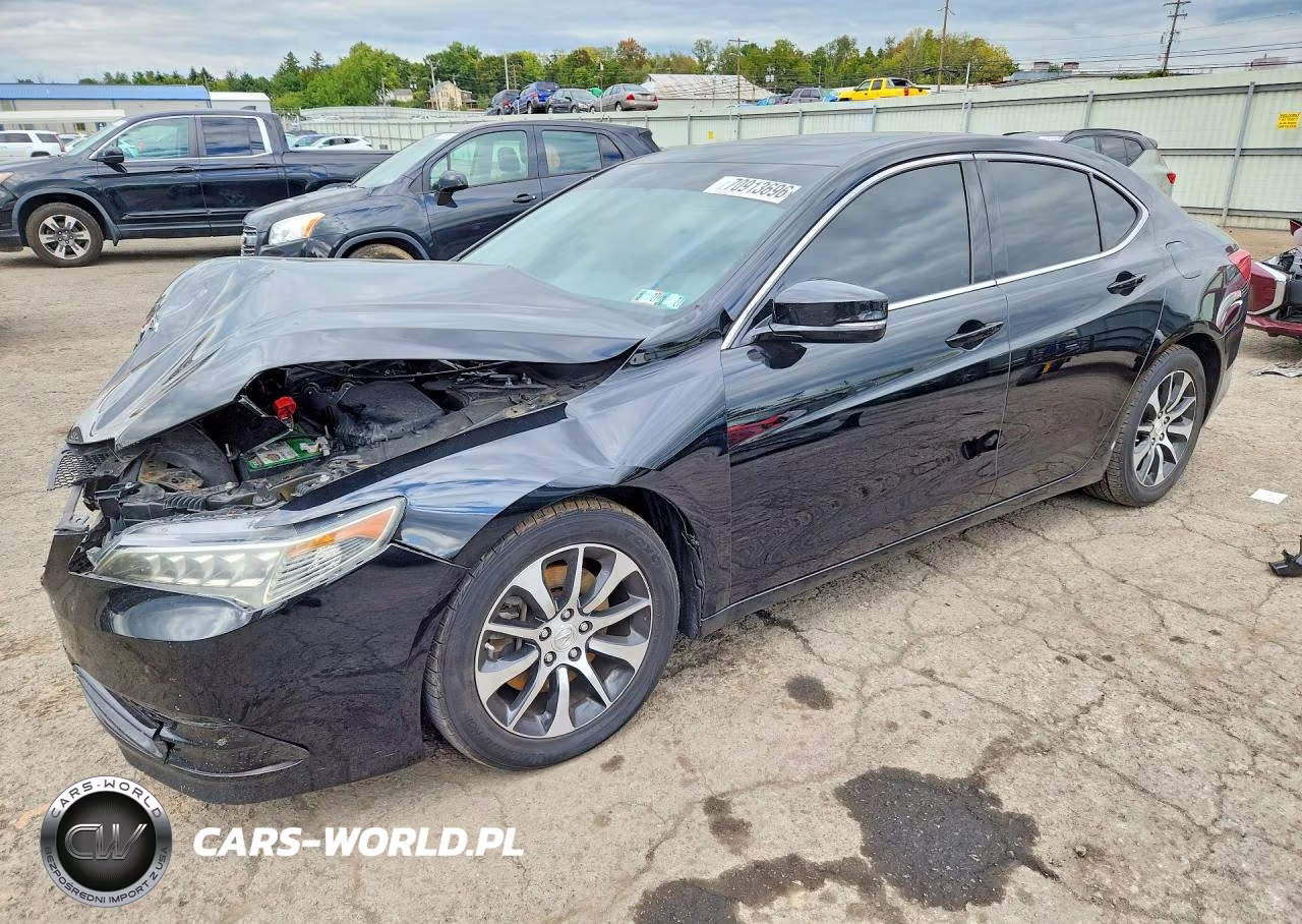 2015 Acura Tlx VIN:19UUB1F3XFA025608 - 1
