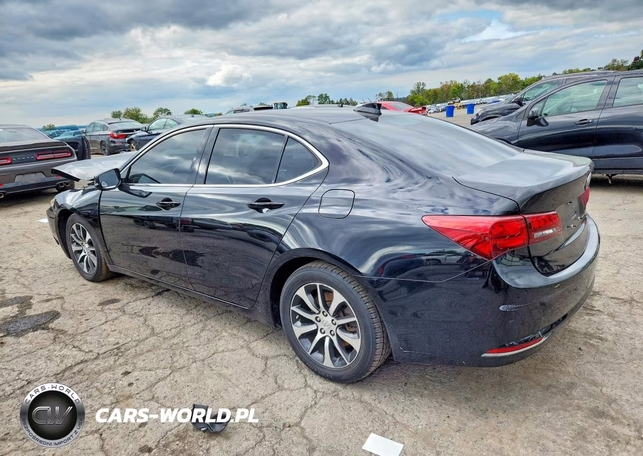 2015 Acura Tlx VIN:19UUB1F3XFA025608 - 2