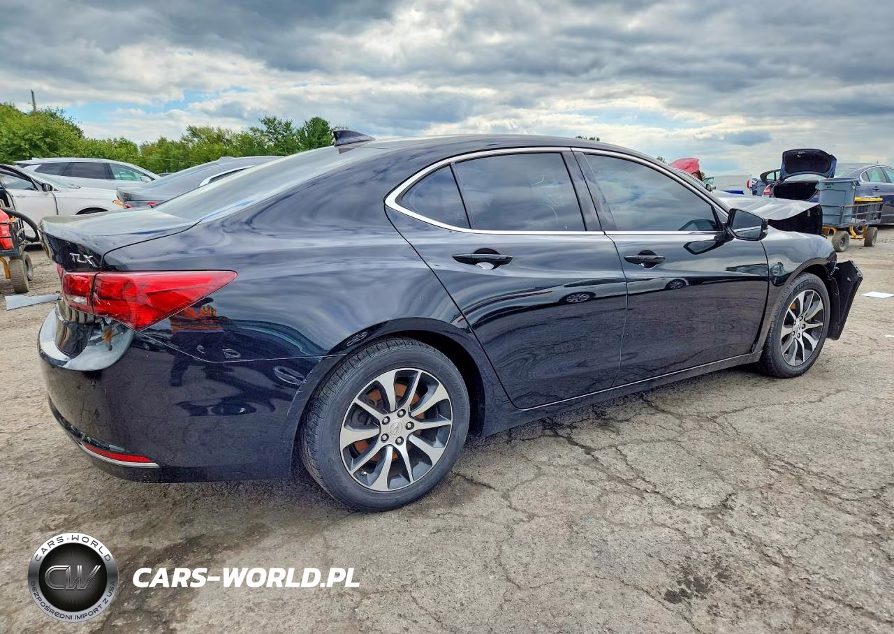 2015 Acura Tlx VIN:19UUB1F3XFA025608 - 3