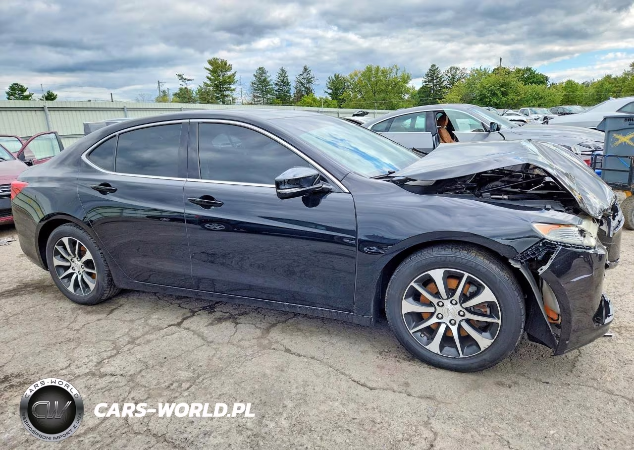 2015 Acura Tlx VIN:19UUB1F3XFA025608 - 4