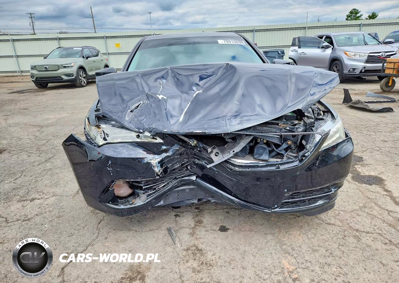2015 Acura Tlx VIN:19UUB1F3XFA025608 - 5