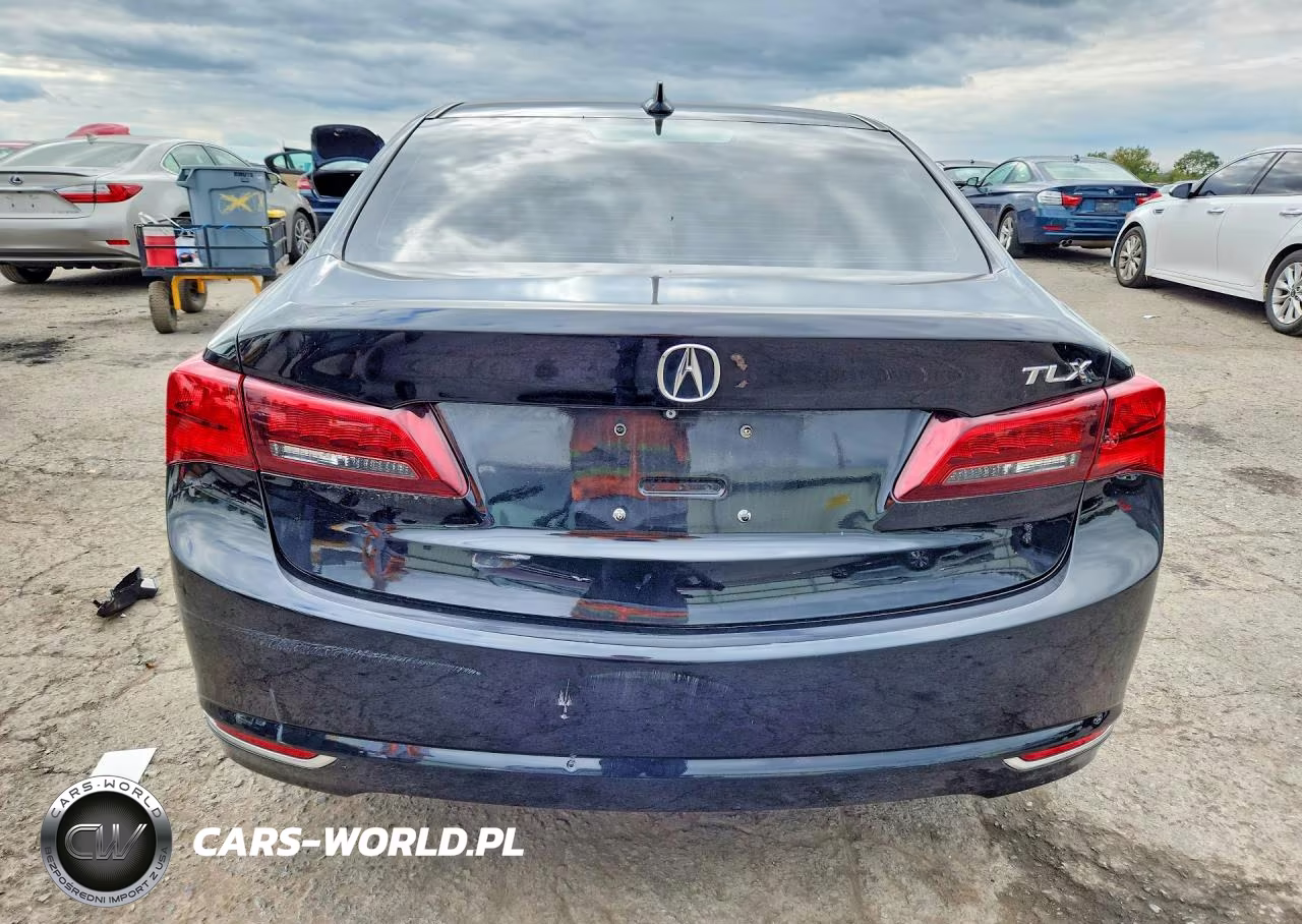 2015 Acura Tlx VIN:19UUB1F3XFA025608 - 6