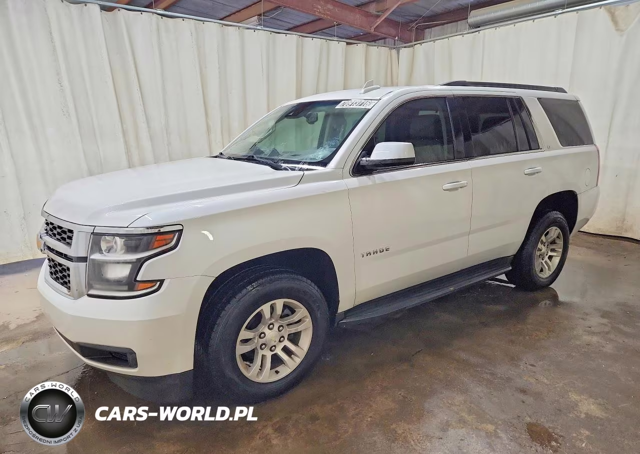 2017 Chevrolet Tahoe C1500 Lt VIN:1GNSCBKC3HR137242 - 1
