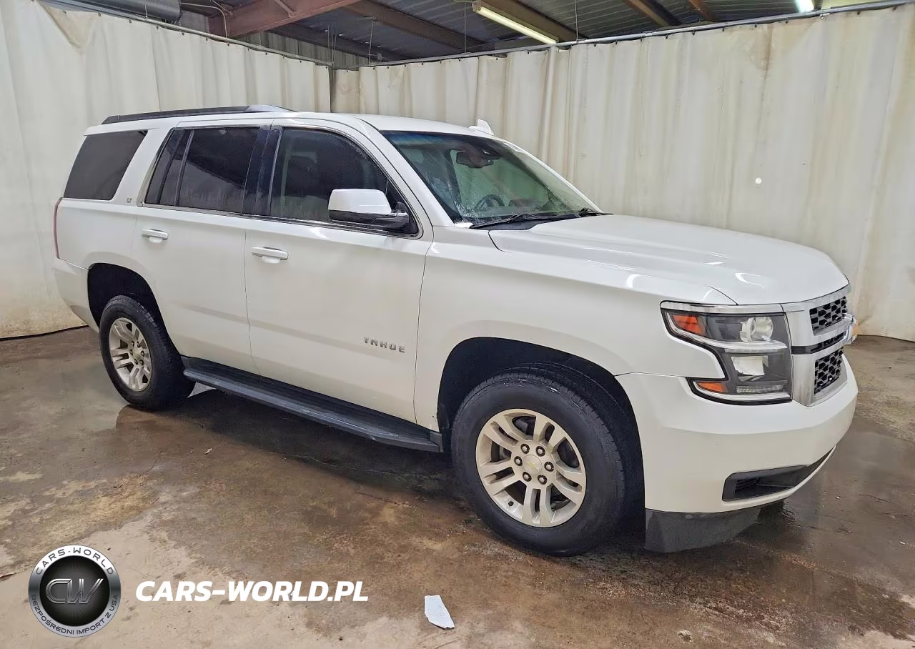 2017 Chevrolet Tahoe C1500 Lt VIN:1GNSCBKC3HR137242 - 4