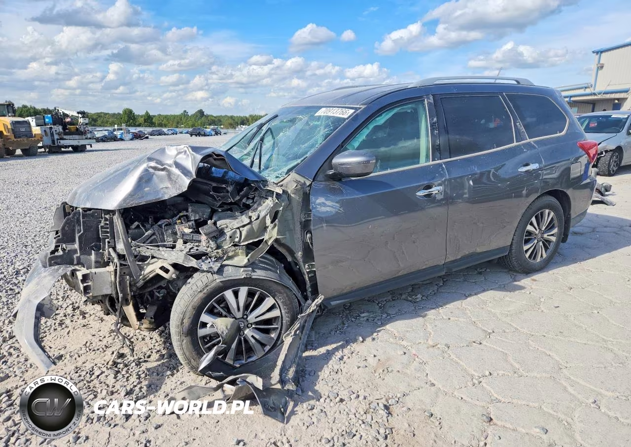 2018 Nissan Pathfinder S VIN:5N1DR2MNXJC654251 - 1