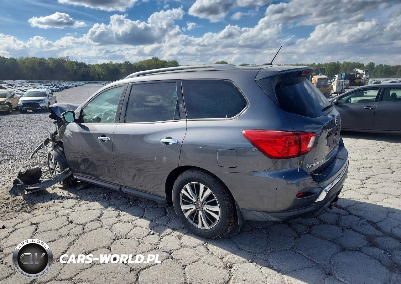 2018 Nissan Pathfinder S VIN:5N1DR2MNXJC654251 - 2