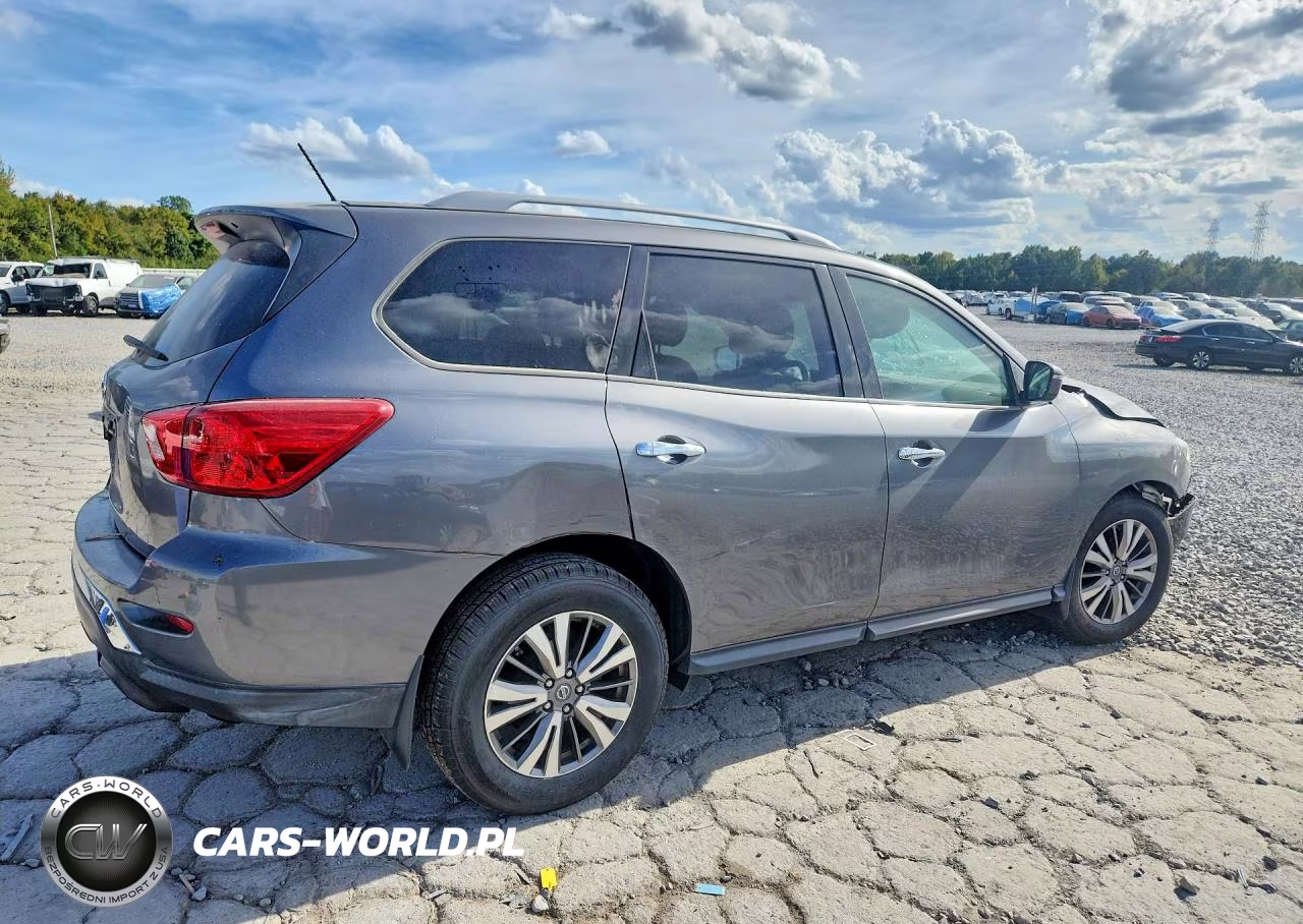 2018 Nissan Pathfinder S VIN:5N1DR2MNXJC654251 - 3