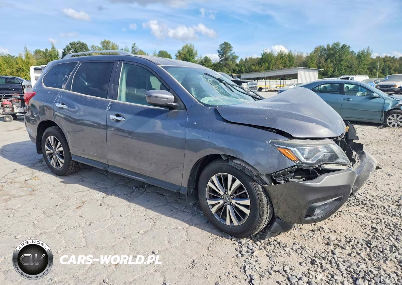 2018 Nissan Pathfinder S VIN:5N1DR2MNXJC654251 - 4