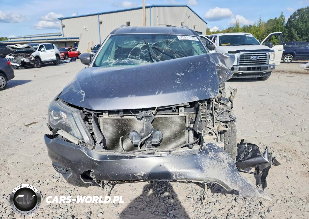 2018 Nissan Pathfinder S VIN:5N1DR2MNXJC654251 - 5
