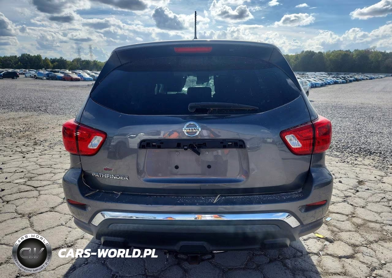 2018 Nissan Pathfinder S VIN:5N1DR2MNXJC654251 - 6