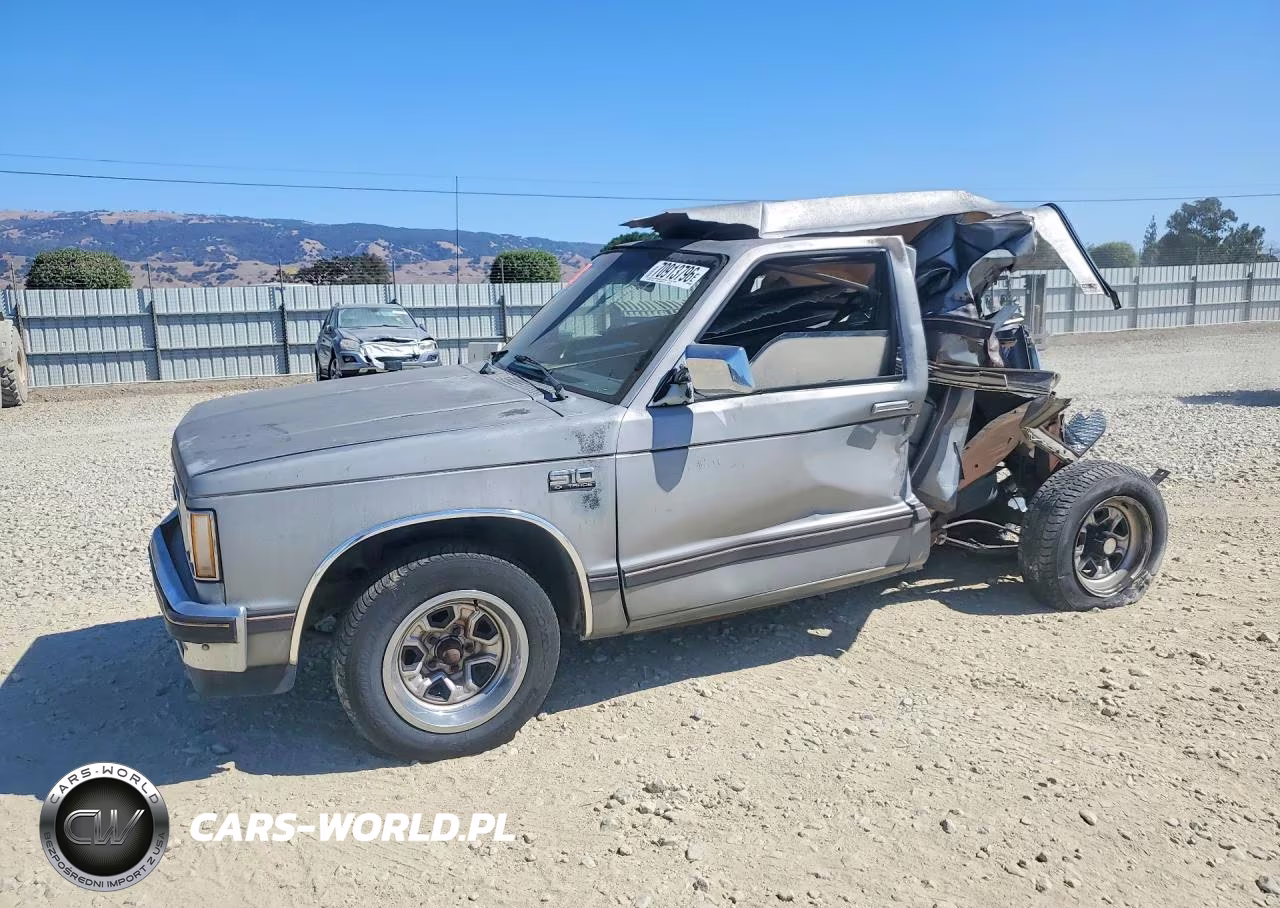 1986 Chevrolet S Truck S10 VIN:1GCCS14RXG8201146 - 1