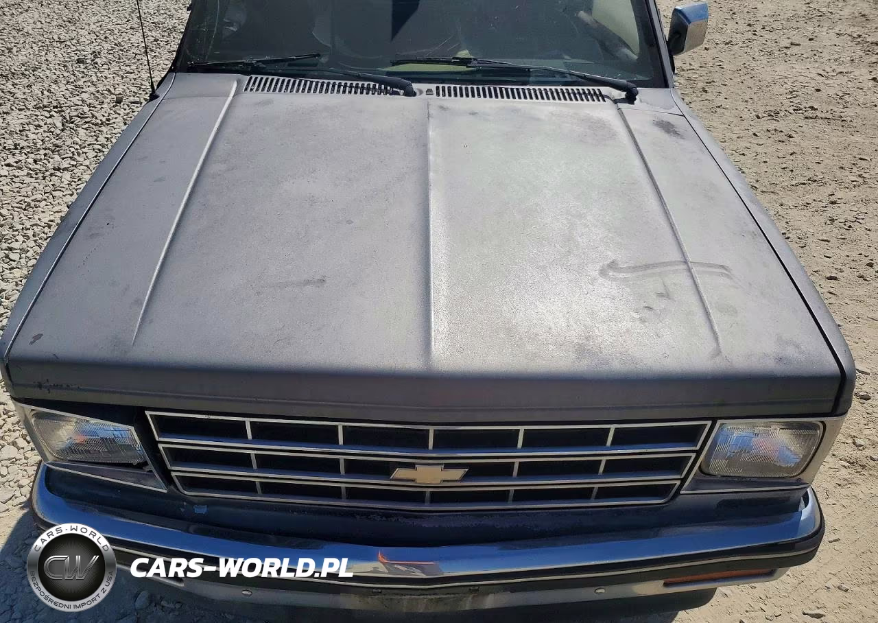 1986 Chevrolet S Truck S10 VIN:1GCCS14RXG8201146 - 11