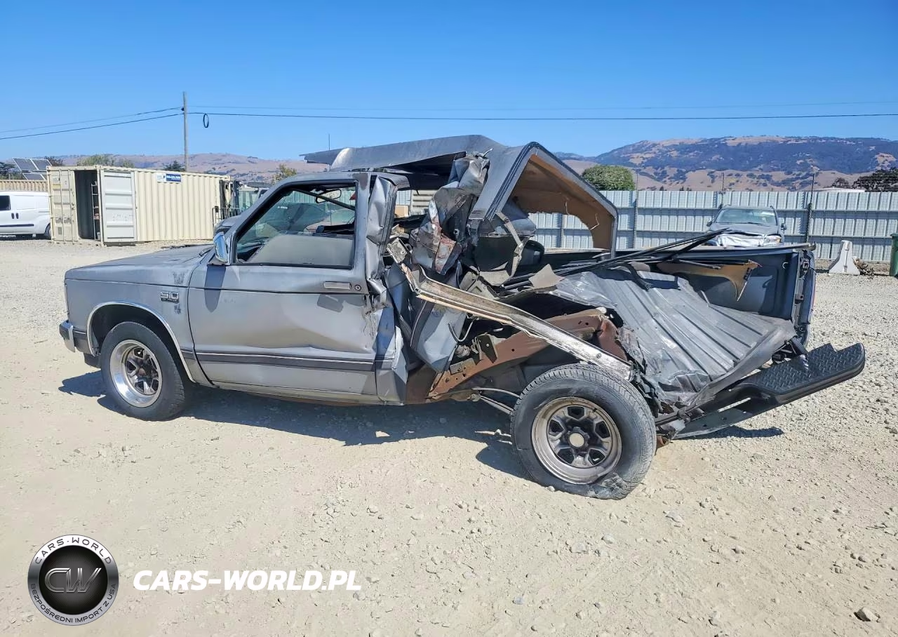1986 Chevrolet S Truck S10 VIN:1GCCS14RXG8201146 - 2