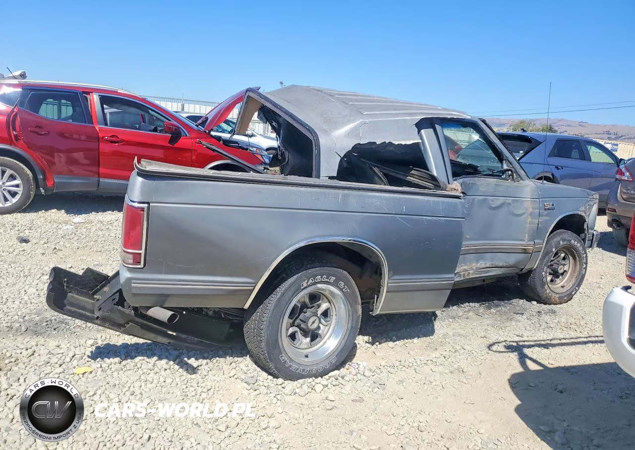 1986 Chevrolet S Truck S10 VIN:1GCCS14RXG8201146 - 3