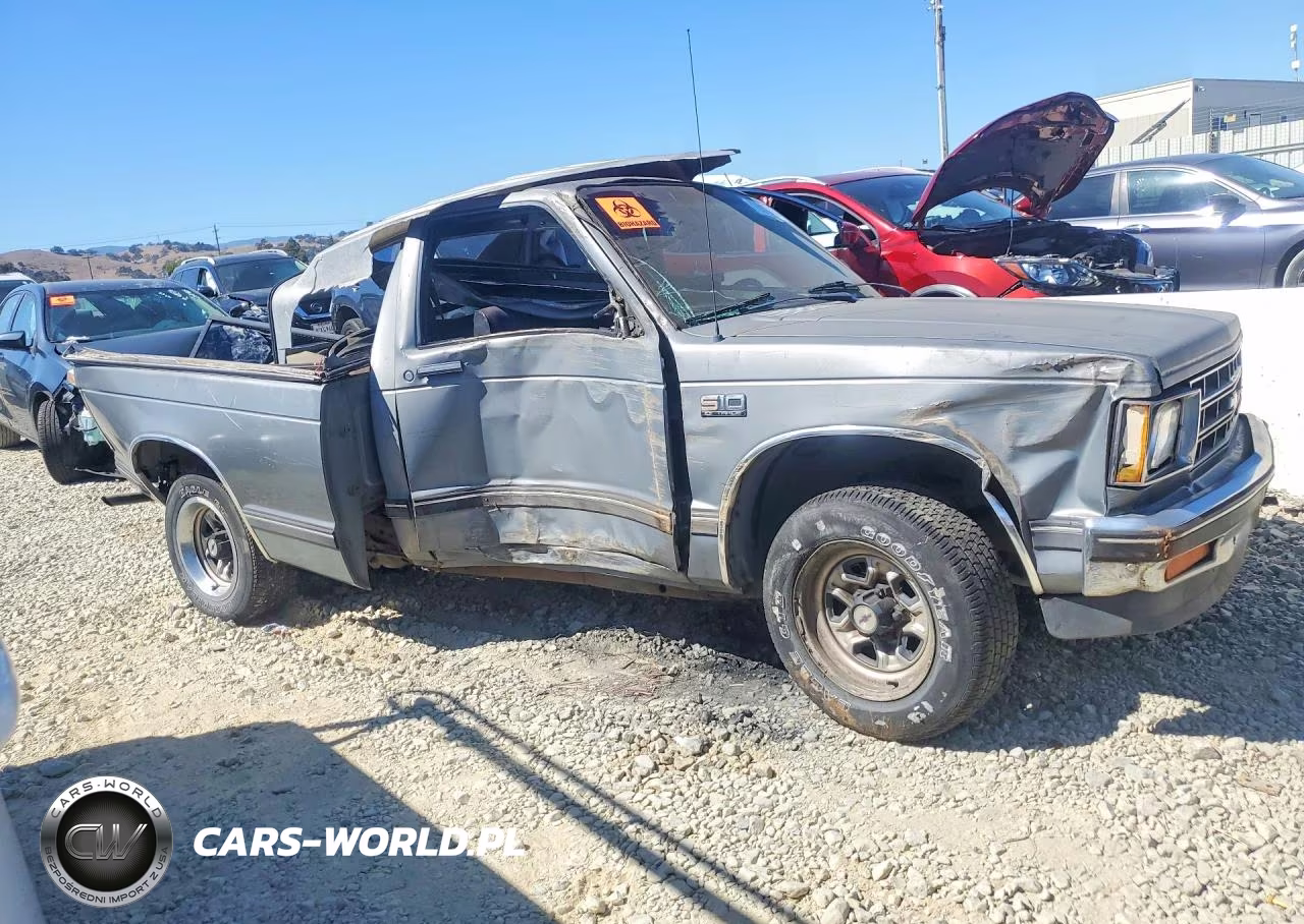 1986 Chevrolet S Truck S10 VIN:1GCCS14RXG8201146 - 4