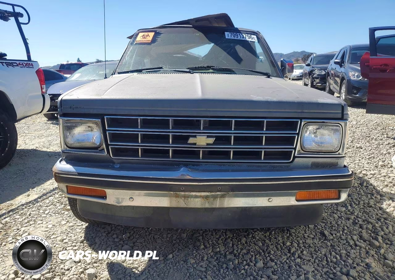 1986 Chevrolet S Truck S10 VIN:1GCCS14RXG8201146 - 5