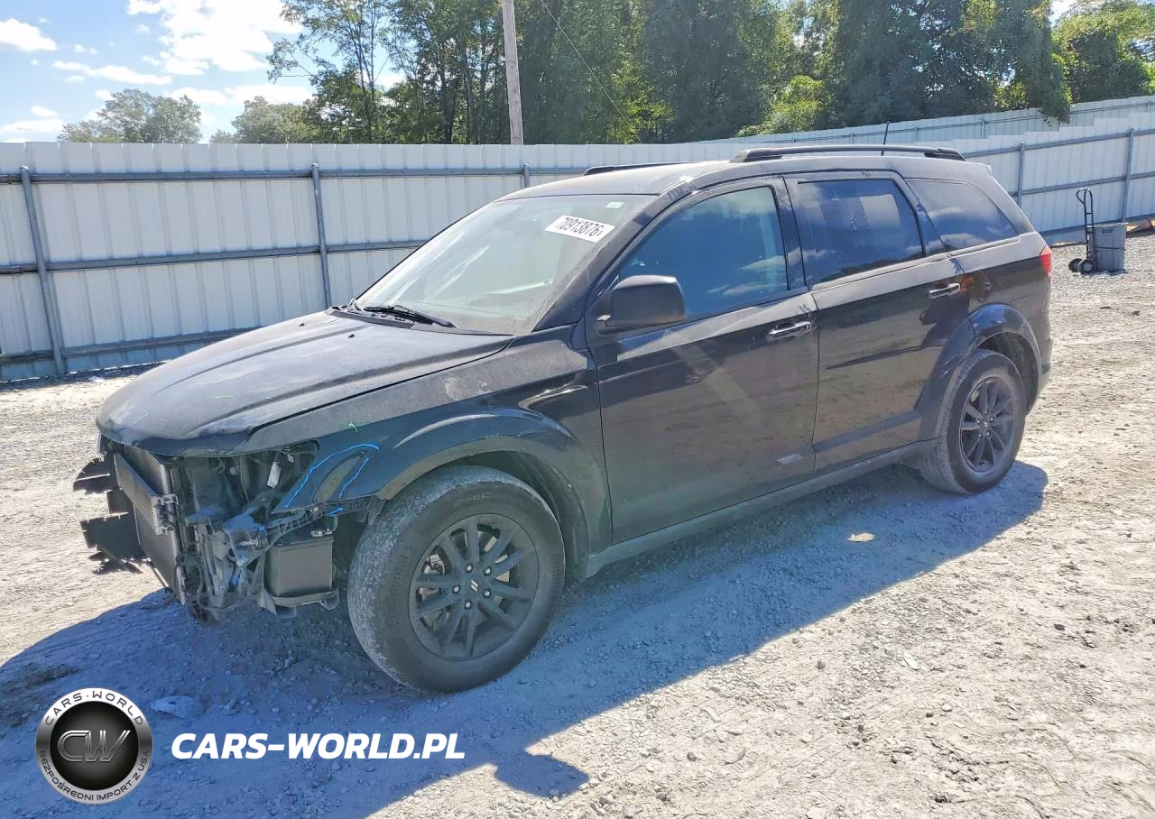 2020 Dodge Journey Se VIN:3C4PDCAB7LT180847 - 1
