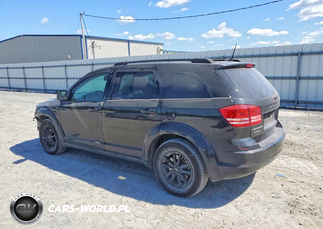2020 Dodge Journey Se VIN:3C4PDCAB7LT180847 - 2