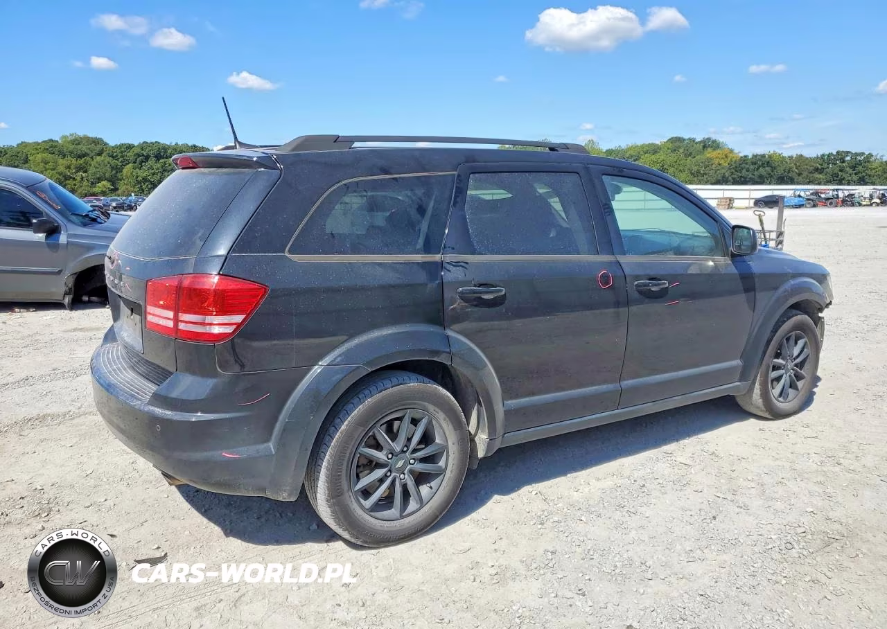 2020 Dodge Journey Se VIN:3C4PDCAB7LT180847 - 3