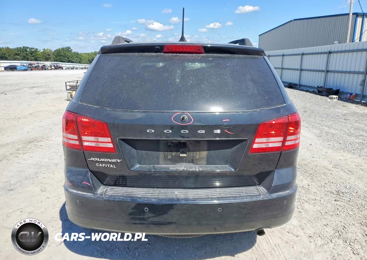 2020 Dodge Journey Se VIN:3C4PDCAB7LT180847 - 6