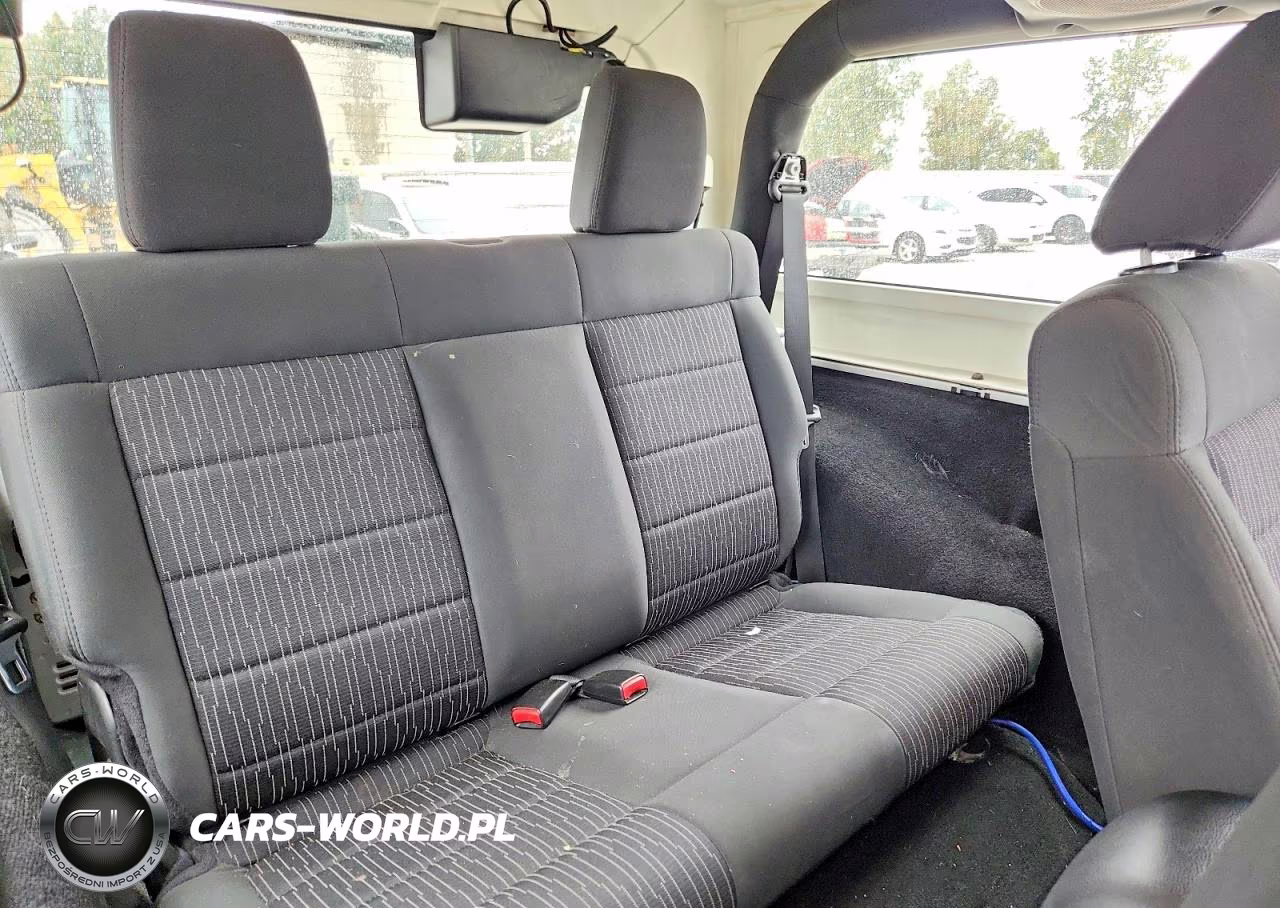 2012 Jeep Wrangler Sport VIN:1C4AJWAGXCL285048 - 10