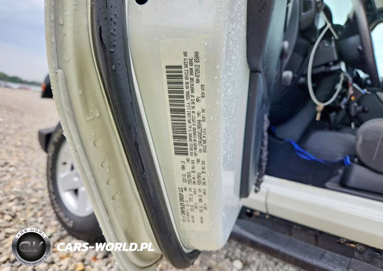 2012 Jeep Wrangler Sport VIN:1C4AJWAGXCL285048 - 12