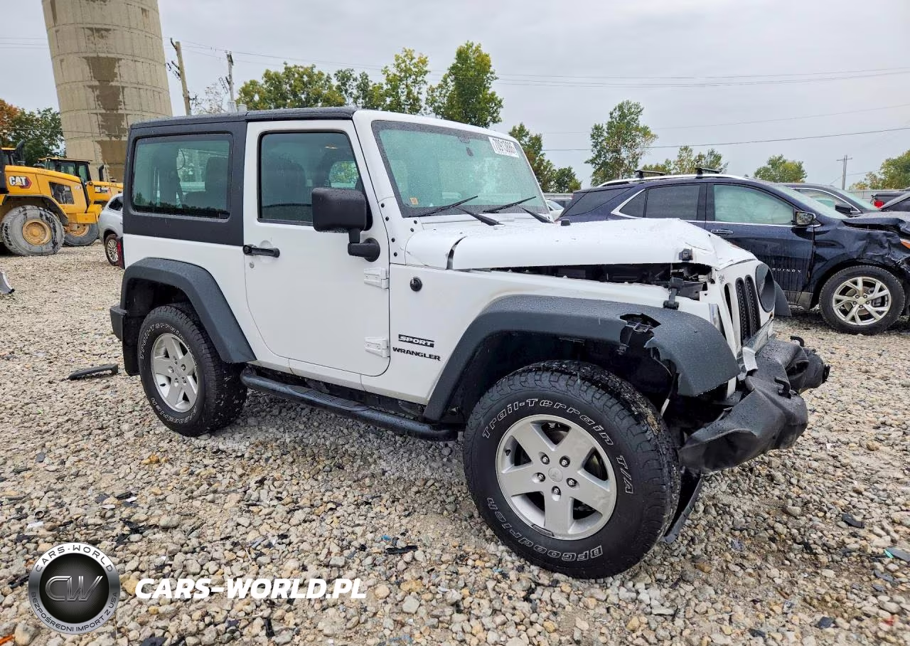 2012 Jeep Wrangler Sport VIN:1C4AJWAGXCL285048 - 4