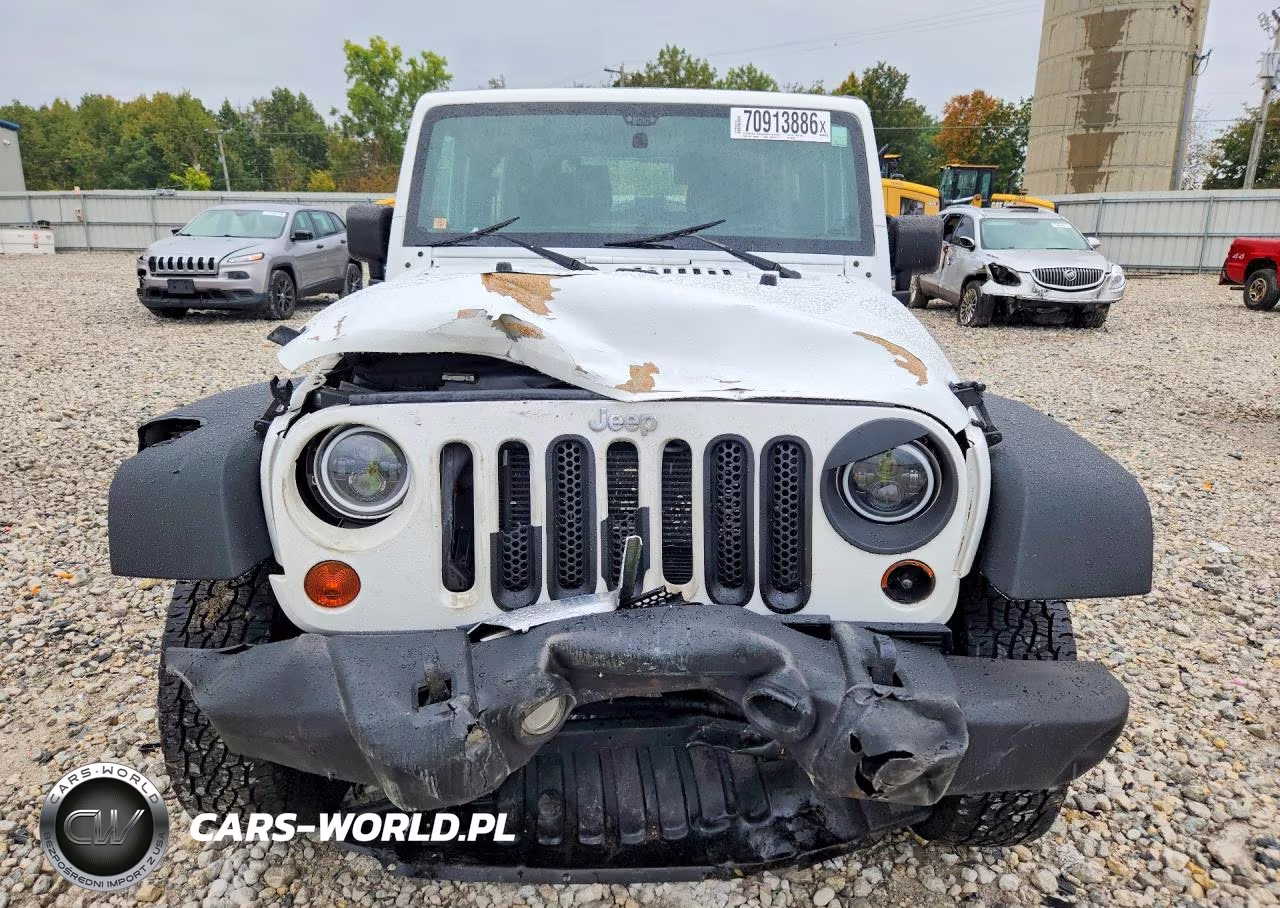 2012 Jeep Wrangler Sport VIN:1C4AJWAGXCL285048 - 5