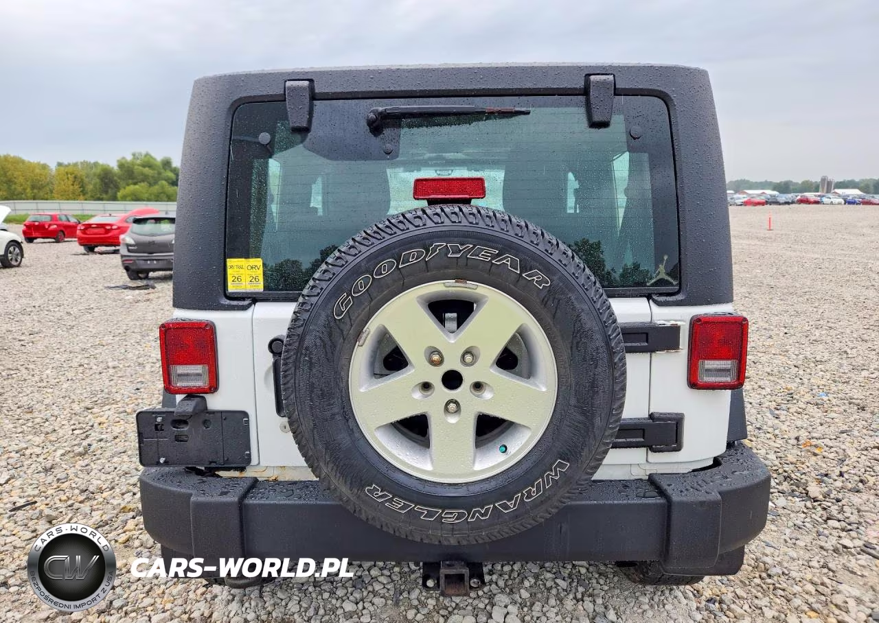 2012 Jeep Wrangler Sport VIN:1C4AJWAGXCL285048 - 6