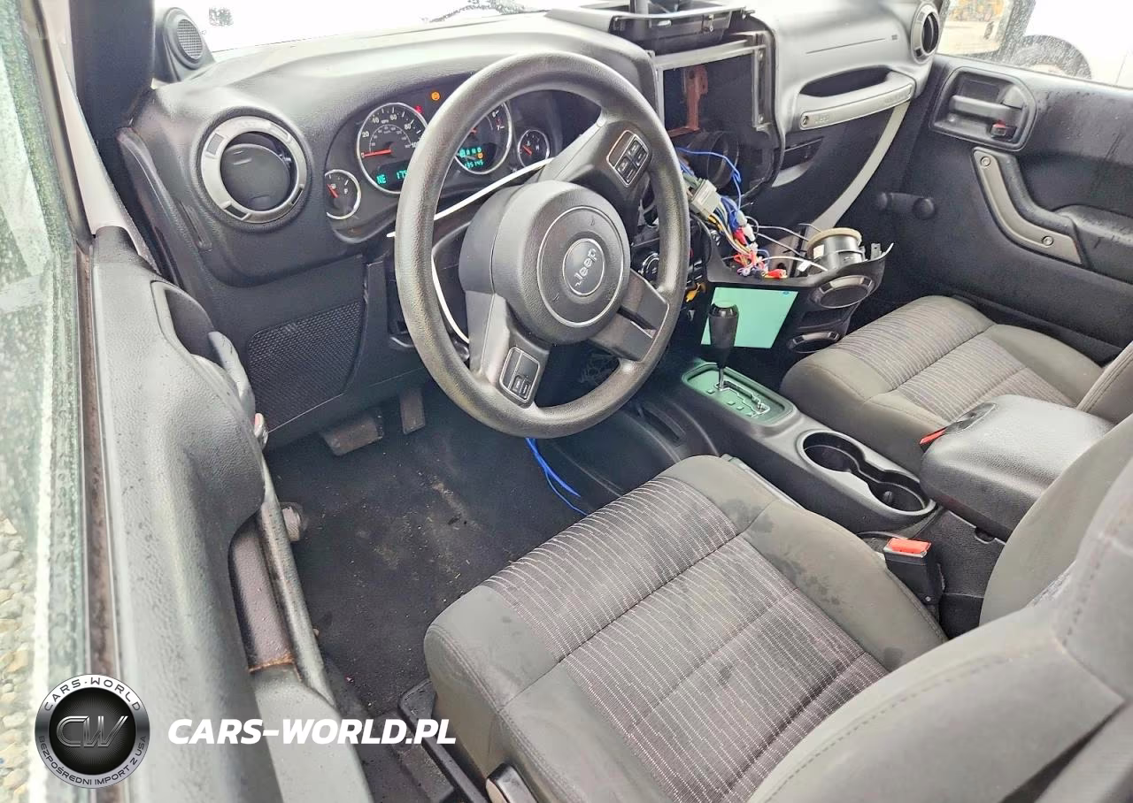 2012 Jeep Wrangler Sport VIN:1C4AJWAGXCL285048 - 8