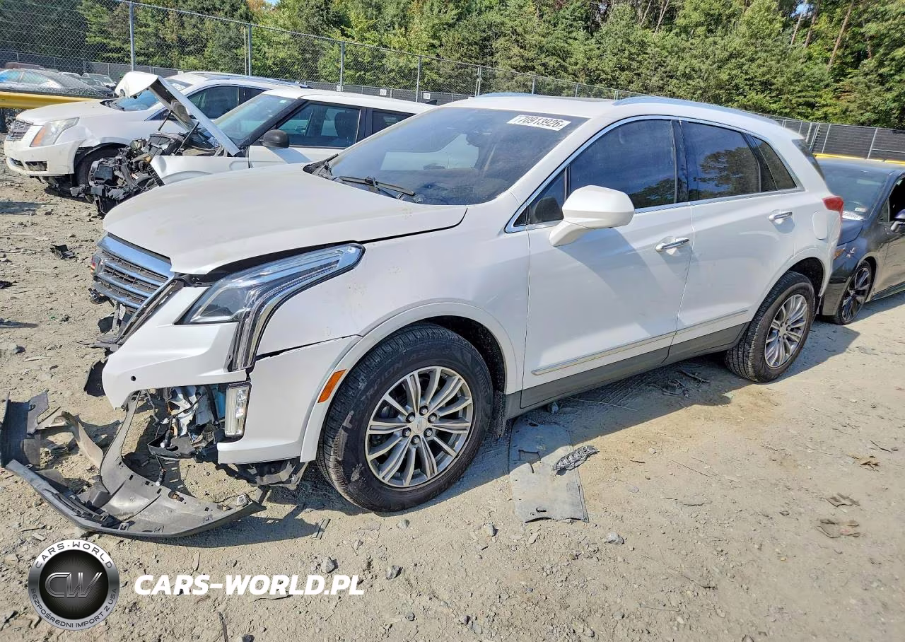 2017 Cadillac Xt5 Platinum