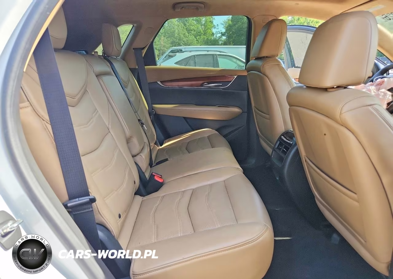2017 Cadillac Xt5 Platinum VIN:1GYKNFRS3HZ139042 - 11