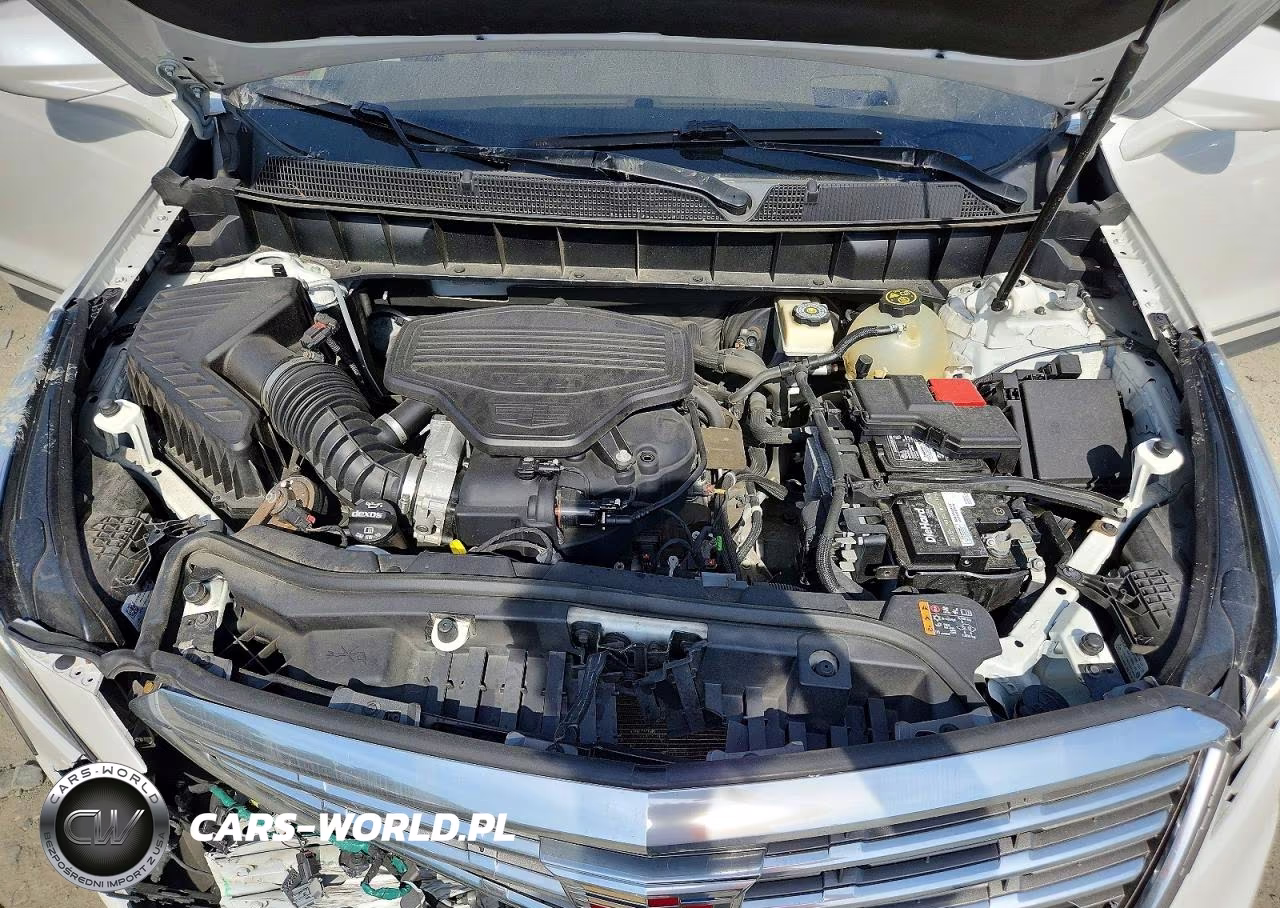 2017 Cadillac Xt5 Platinum VIN:1GYKNFRS3HZ139042 - 12