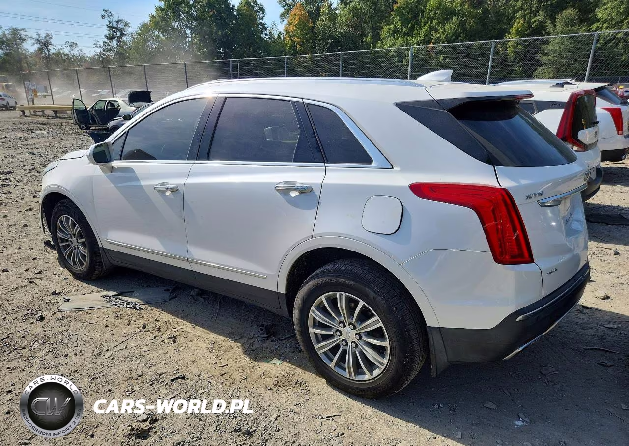 2017 Cadillac Xt5 Platinum VIN:1GYKNFRS3HZ139042 - 2