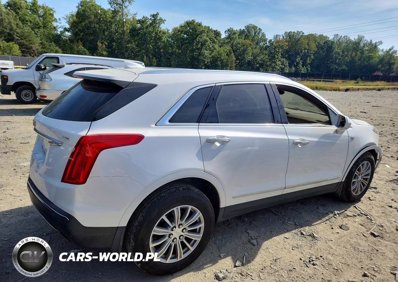 2017 Cadillac Xt5 Platinum VIN:1GYKNFRS3HZ139042 - 3