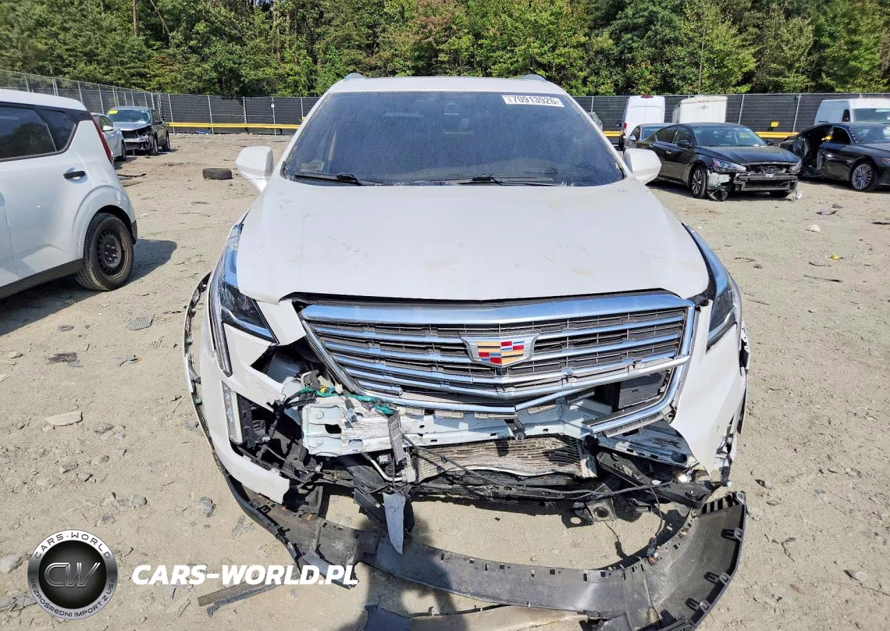 2017 Cadillac Xt5 Platinum VIN:1GYKNFRS3HZ139042 - 5