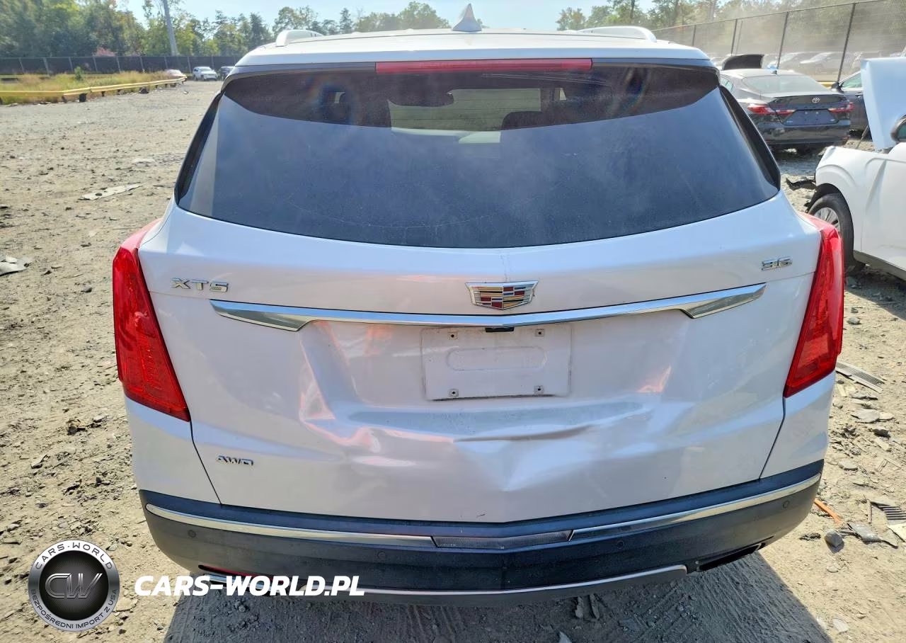 2017 Cadillac Xt5 Platinum VIN:1GYKNFRS3HZ139042 - 6