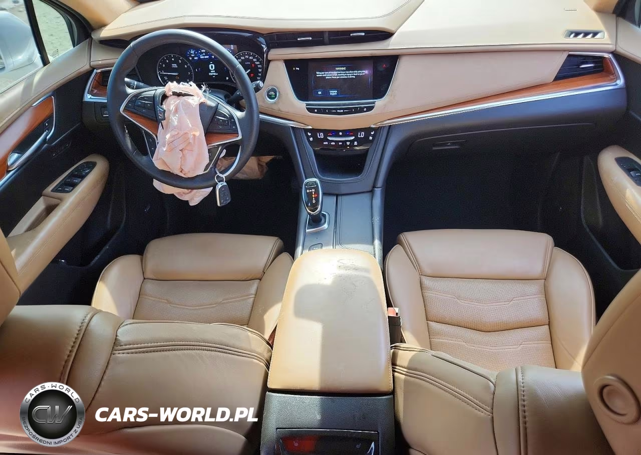2017 Cadillac Xt5 Platinum VIN:1GYKNFRS3HZ139042 - 8