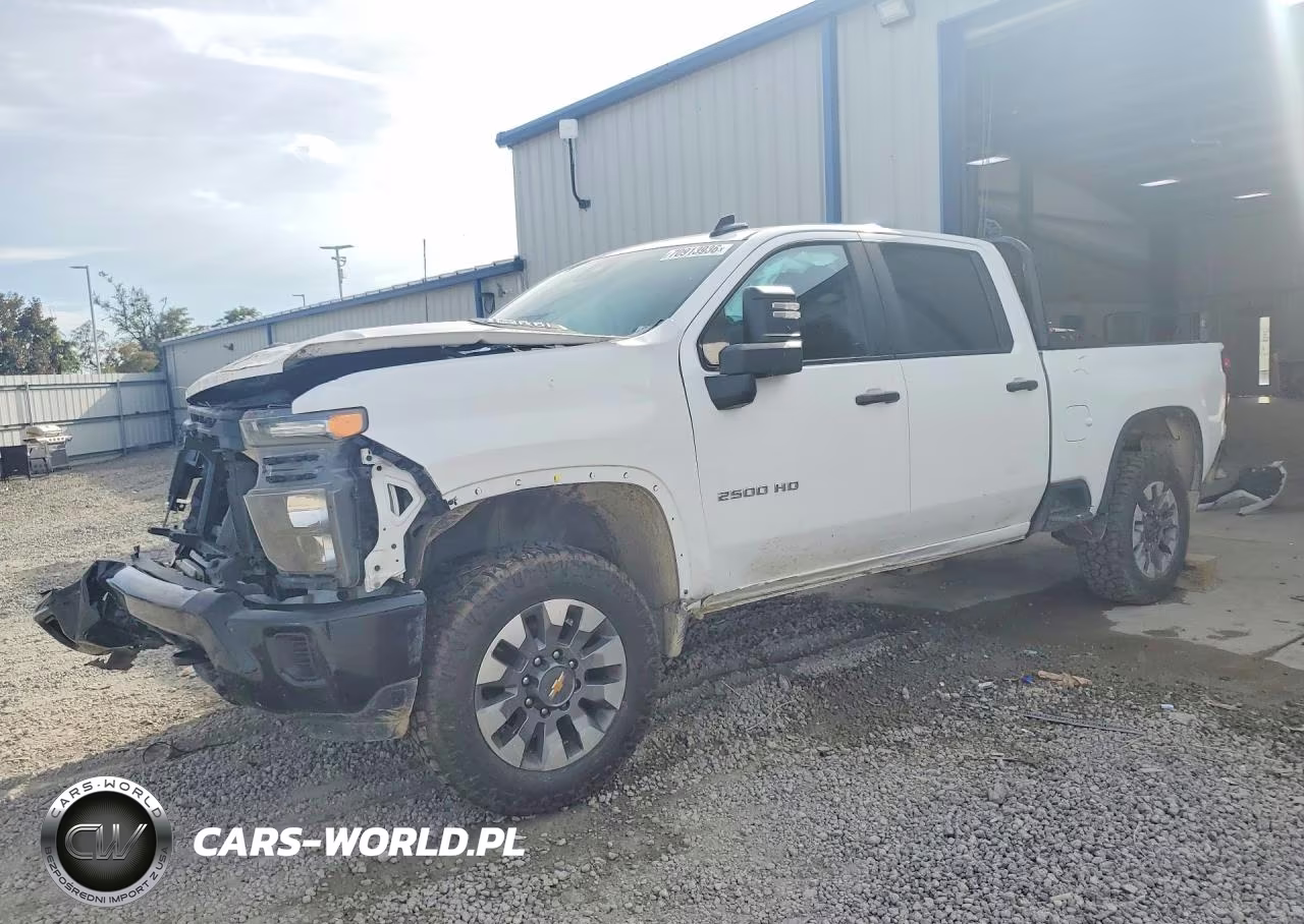 2024 Chevrolet Silverado K2500 Custom VIN:2GC4YME71R1242952 - 1
