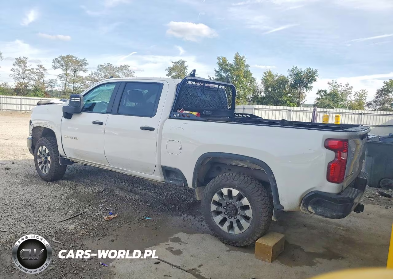 2024 Chevrolet Silverado K2500 Custom VIN:2GC4YME71R1242952 - 2