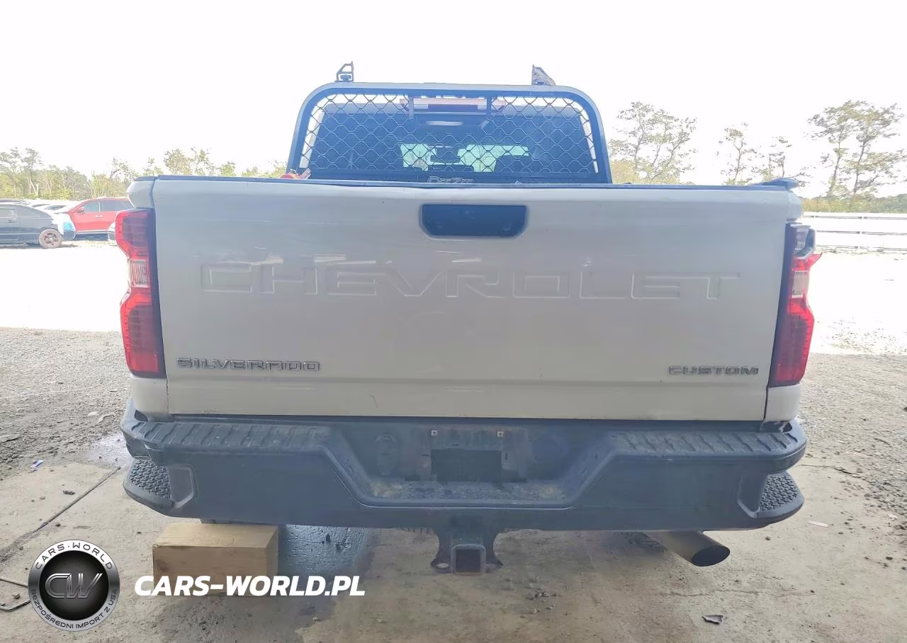 2024 Chevrolet Silverado K2500 Custom VIN:2GC4YME71R1242952 - 6