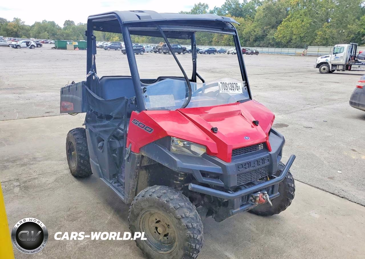 2019 Polaris Ranger 500 Utility Vehicle VIN:3NSRMA504KE393102 - 1