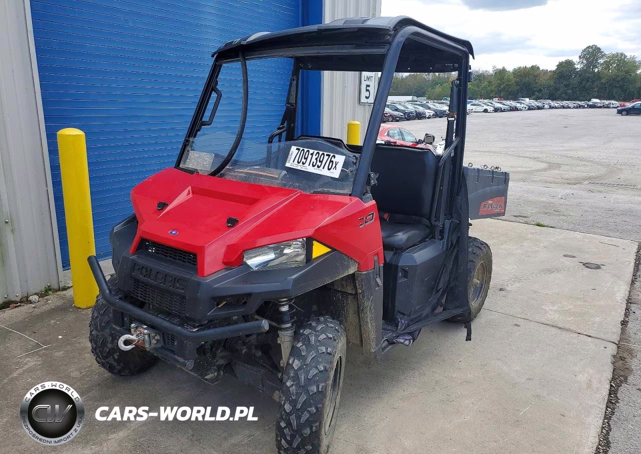 2019 Polaris Ranger 500 Utility Vehicle VIN:3NSRMA504KE393102 - 2