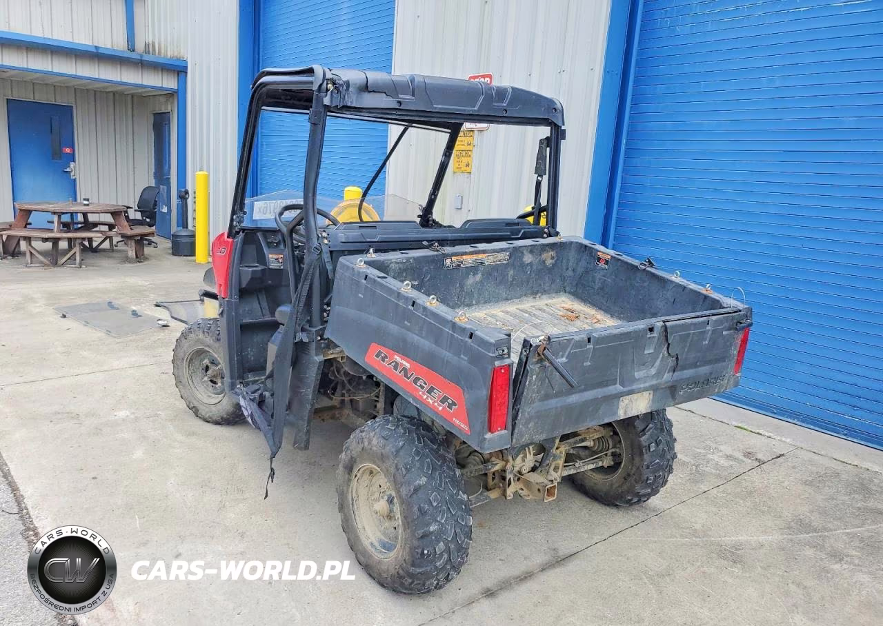 2019 Polaris Ranger 500 Utility Vehicle VIN:3NSRMA504KE393102 - 3